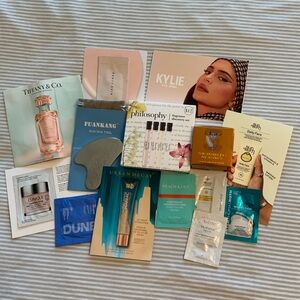Assorted Beauty Items and Samples